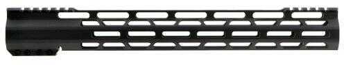 TacFire HG0815 AR15 Slim M-Lok Handguard Black 15"