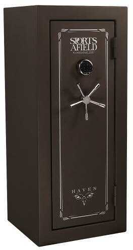 Sports Afield SA5925H Haven Gun Safe Electronic Keypad Steel Flat Dark Earth