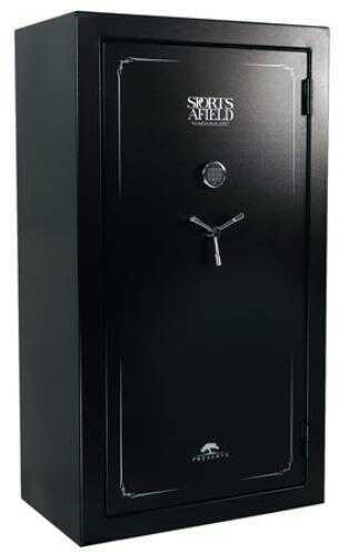 Sports Afield Preserve Series 60-Gun Fire/Waterproof Elock Gun Safe