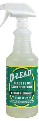 ESCA Tech 331PDRT12 D-Lead Surface Cleaner 32 oz 12 Bottles Per Case