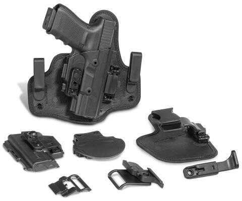 Alien Gear Holsters SSHK0066RHR1 ShapeShift Core Carry Pack Compatible with for Glock 26 Polymer Black