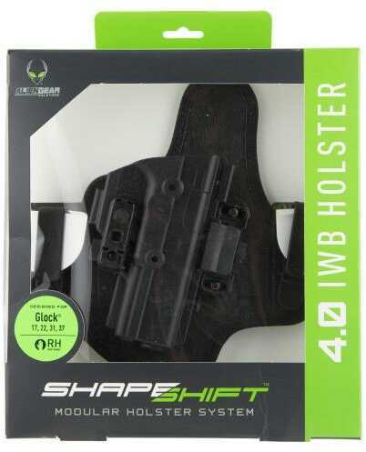 ALIEN GEAR HOLSTERS SSIW0151RHXX 4.0 IWB Sig P238 Injection Molded Polymer Black