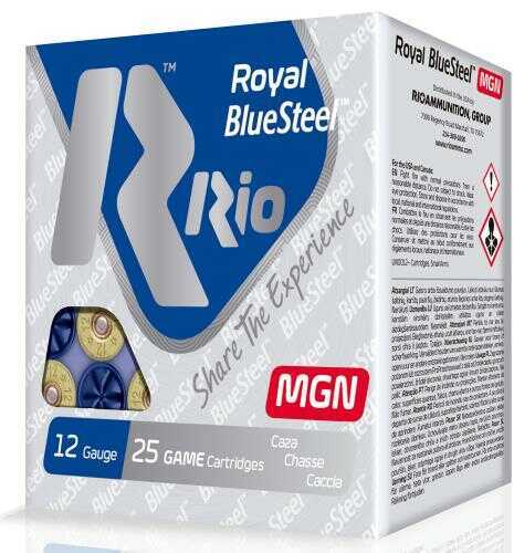 12 Gauge 3" Steel #2 1-1/4 oz 250 Rounds Rio Ammunition Shotgun