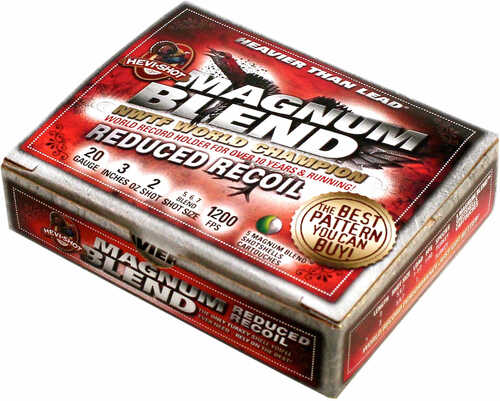 12 Gauge 3" Hevi-Shot 5 6 7 2 oz Rounds Shotgun Ammunition