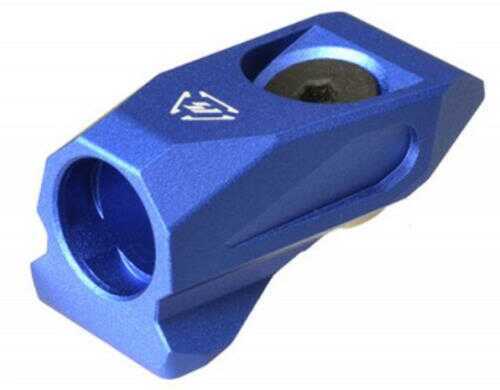 Strike SILINKAQDBLU Link Angled QD Mount Blue Aluminum