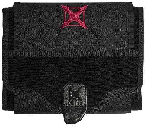 Vertx VTX5145BK Tactigami Equipment Organizer Pouch Cordura/Velcro 7" x 8.5" x 3" Black