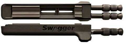 Swagger Hunter Bipod 6.75-29 in. Swivel Stud Model: SWAG-BP-HT29