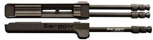 Swagger Hunter Bipod 9.75-42 in. Swivel Stud Model: SWAG-BP-HT42