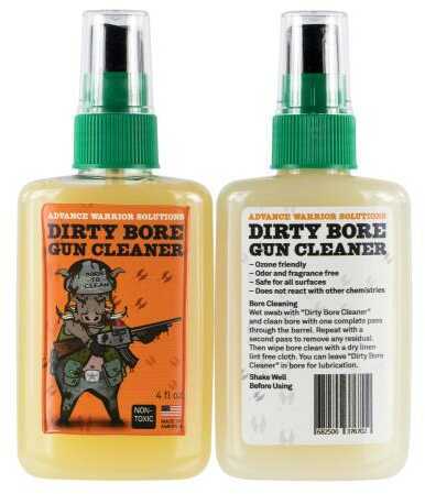 Advance Warrior Solutions Dirty Bore Gun Cleaner 4 oz