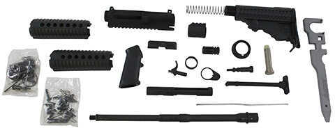 DPMS 60687 AR-15 Sportical Rifle Kit 5.56 NATO 16" Barrel Black