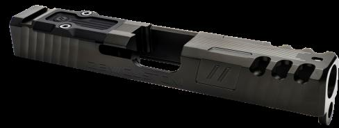 ZEV SLDZ175GORIO Orion RMR Compatible With for Glock 17 Gen5 17-4 Stainless Steel Black DLC