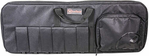 Firefield Ff47001 Carbon Series Single Rifle Bag 36" X 2" X 13" Black 600D Polymer