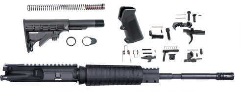 American Tactical Imports 5.56 Rifle Upper Kit 223 Rem/5.56 Nato 16" 6-Position Collapsible Stock Black ATIRKT03