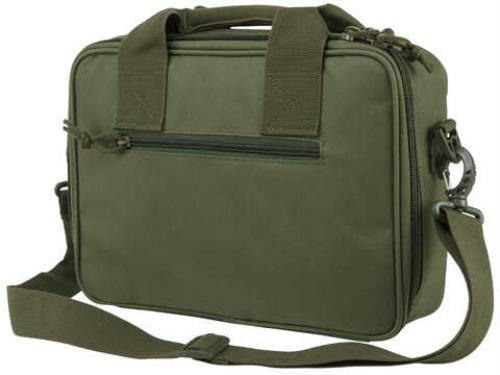 NCStar CPDX2971G Double Pistol Range Bag Case Green