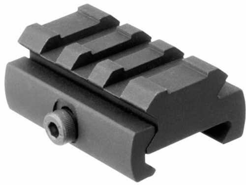 AIM Sports AR-15 Riser Mount Low 1.6"  Aluminum Black