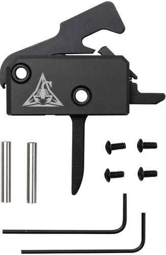 Rise Armament Ra140FAWP Super Sporting Single-Stage Flat Trigger Black Hardcoat 3.5 Lb