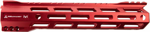 Rise Armament Ra905100Rr Ra-905 AR-15 Handguard 6061-T6 Aluminum Red Hard Coat Anodized