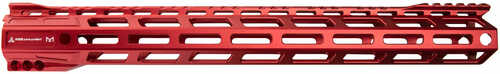Rise Armament Ra905135Rr Ra-905 AR-15 Handguard Rifle 6061-T6 Aluminum Red Hard Coat Anodized