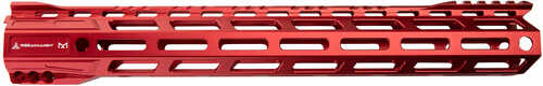 Rise Ra-905-150-Rr LGWT Rail MLOK 15" Red
