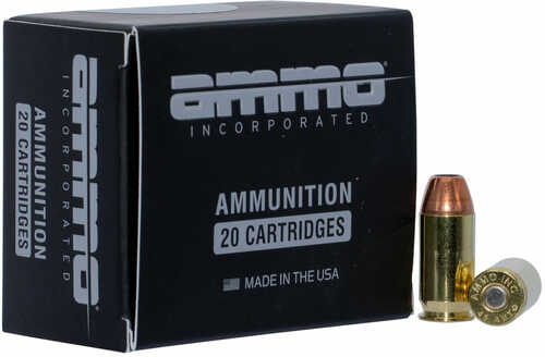 45 ACP 230 Grain Jacketed Hollow Point 20 Rounds Ammo Inc Ammunition