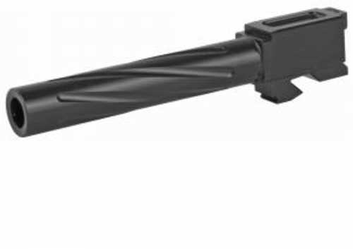 Rival Arms Ra20S102A Threaded Conversion Barrel Compatible With S&W Shield 9mm Luger 416 Stainless Steel Black PVD