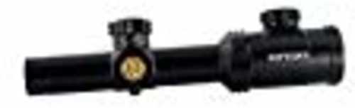 RITON Optics 52336 Rt-S Mod 3 Gen 2 1-4X 24mm Obj 112-27 ft @ 100 yds FOV 30mm Tube Black Matte Finish BDC