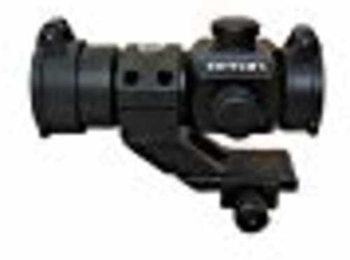RITON Optics 53866 Rt-R Mod 3 Rifle 1X 29mm Obj 2 MOA Red Dot Black Matte