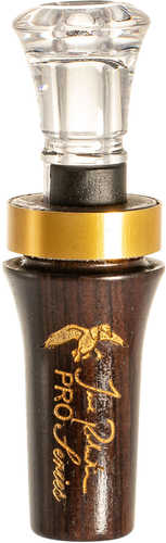 Duck Commander DCPROBW Pro Series Blackwood Double Reed Call Mallard Wood Brown