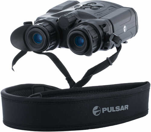 Pulsar Pl77415 Accolade LRF XQ38 Thermal Binocular 3.1-12.4X 9.8 degrees-17.2 FOV