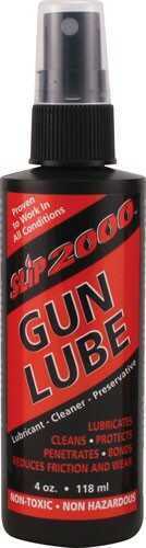 Slip 2000 (SPS Marketing) 60009 Gun Lube 4 Oz Pump Spray Bottle