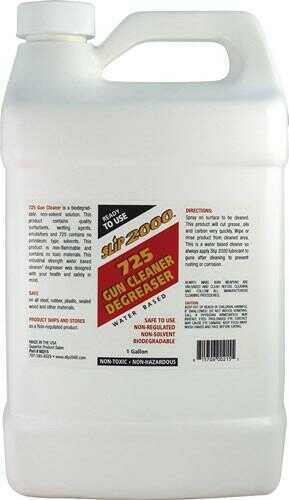 Slip 2000 1 Gallon 725 Gun Cleaner And Degreaser Md: 60215