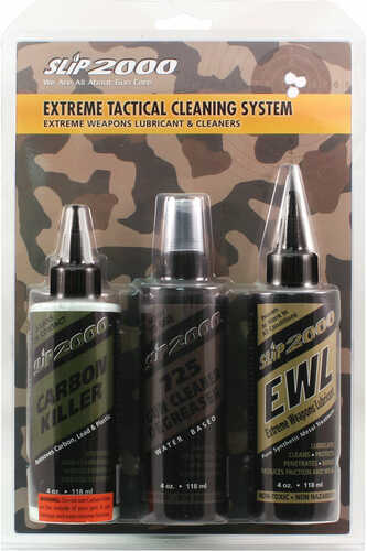 Slip 2000 (SPS Marketing) 60387 Extreme Tactical Cleaning System 4 Oz Bottles