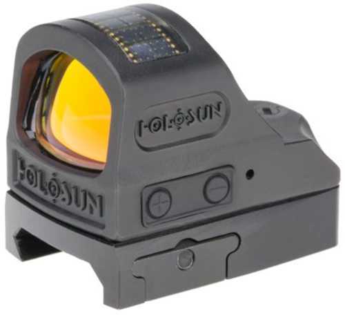 Holosun He508TRD He Elite 1X 2 MOA Red Dot Black Cr2032 Lithium