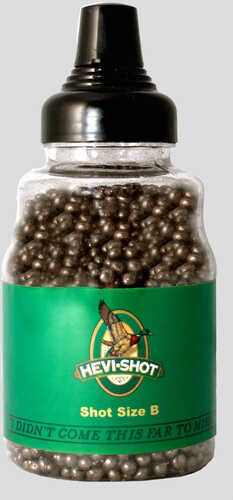 Hevishot 99908 Hevi-Shot Pellets Buck 3 Lbs Per Bottle 4 Bottles Per Case