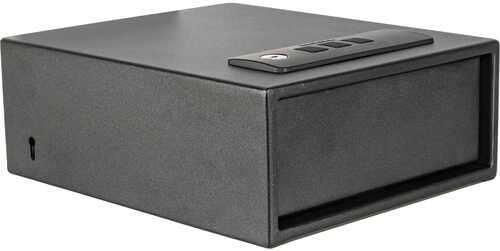 Stack-On QAS1810E Biometric Gun Safe Steel Black