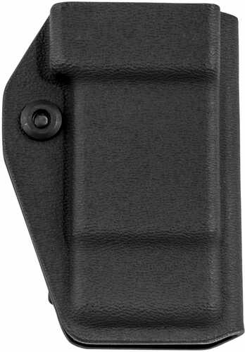C&G Holsters 250100 Universal Single Fits S&W Shield Luger/40 Stack Kydex Black