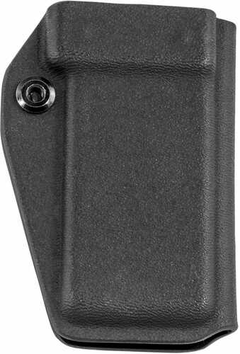 C&G Holsters Universal IWB/OWB Magazine Pouch for 1911 Single Stack Magazines Kydex Black