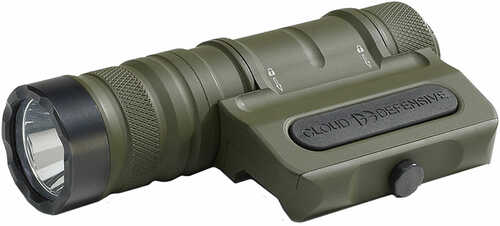 Cloud Defensive LLC Owl9ODG Owl White Led 1250 Lumens Cr18650 30Q (2) Battery OD Green Anodized