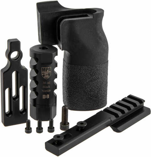 MPA Scope Mount BA 1-Pc 35MM 1.125" 0 MOA Black