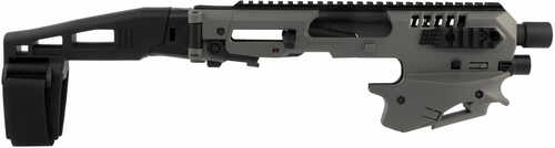 Command Arms MCKTU MCK Gray Synthetic Black Glk Compatible
