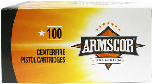 22 TCM 40 Grain Jacketed Hollow Point 100 Rounds Armscor Ammunition