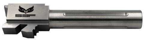 S3F Solutions Barrel 9MM Black Finish Fluted For Glock 19 S3FG19FBN