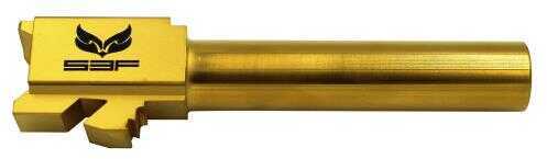 S3F G19TIN for Glock 19 9mm 4" Gold Titanium Nitride
