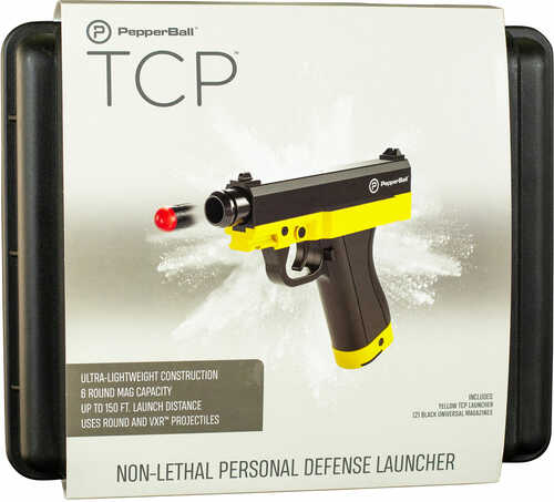 PEPPERBALL Tcp Ball Co2 Pistol .68 Cal 6-Shot