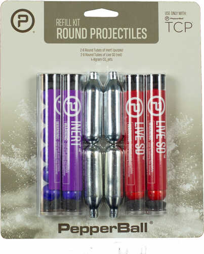 PEPPERBALL Tcp/Mobile Round REFILL Kit