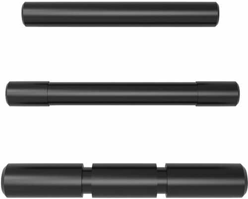 Cross Armory CRGPSBK 3 Pin Set Compatible With for Glock Gen1-3 Steel Black