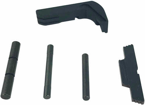 Cross Armory CRGOKBK Operator Parts Kit Compatible With for Glock Gen1-3 Black Steel