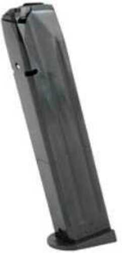 CZ-USA 75 Tac Sport and Czechmate TS 26 Round Handgun Magazine 9mm Luger Alloy Steel Matte Black Finish