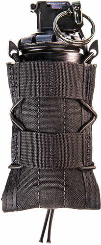 High Speed Gear Rifle Taco Single Magazine Pouch Molle Fits Most Magazines Hybrid Kydex And Nylon Black 11ta00bk