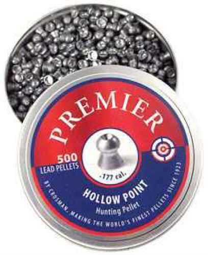 Crosman .177 Caliber Hollow Point Pellets/500 Pack Md: LHP77